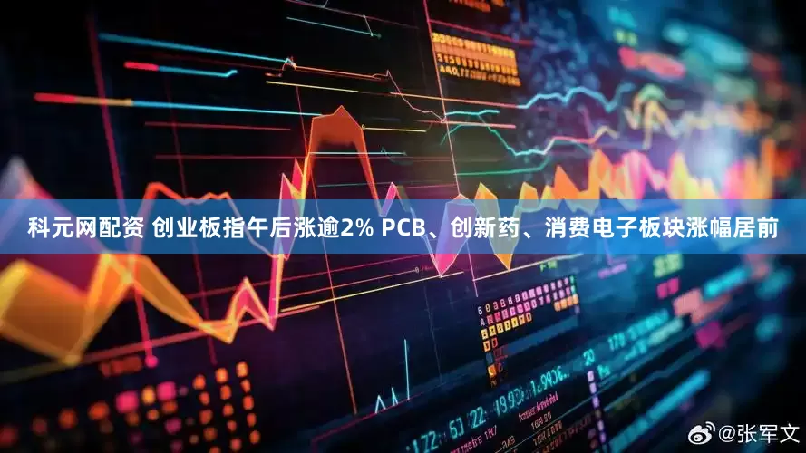 科元网配资 创业板指午后涨逾2% PCB、创新药、消费电子板块涨幅居前