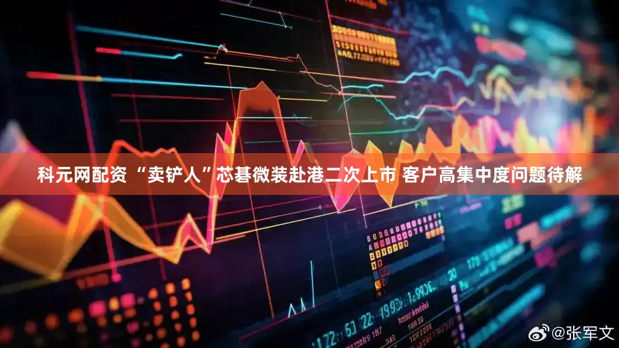 科元网配资 “卖铲人”芯碁微装赴港二次上市 客户高集中度问题待解