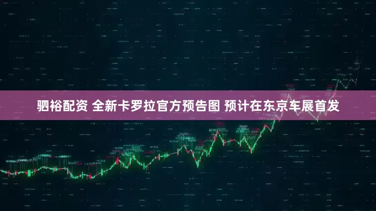 驷裕配资 全新卡罗拉官方预告图 预计在东京车展首发